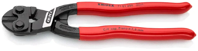 Компактный болторез Компактный болторез KNIPEX CoBolt® черненые, 200 мм, Knipex KN-7101200-0