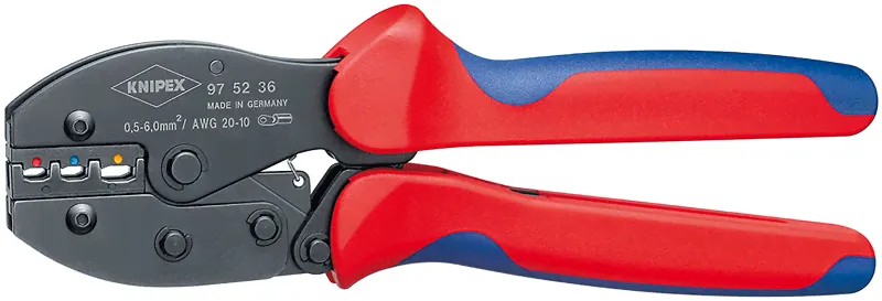 KN-975230, KNIPEX PreciForce пресс-клещи