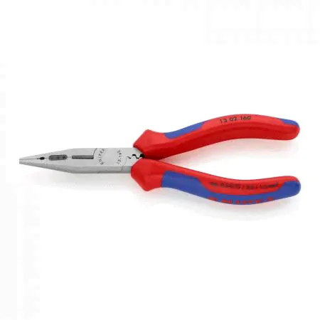 Плоскогубцы 160 мм Knipex (KN-1302160) для монтажа проводов-2