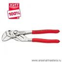 ХИТ! Ключ клещевой переставной - гаечный ключ KNIPEX KN-8603180