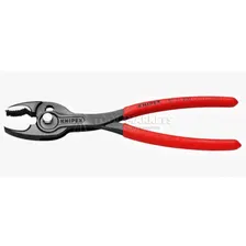 Захватные клещи KNIPEX TwinGrip, 4 - 22 мм, длина 200 мм KN-8201200
