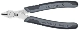 Electronic Super Knips ESD 125 мм, KNIPEX, ( KN-7803125ESD )