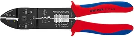 Клещи зажимные для опрессовки KNIPEX, чёрное лакирование 240 мм, Knipex KN-9722240