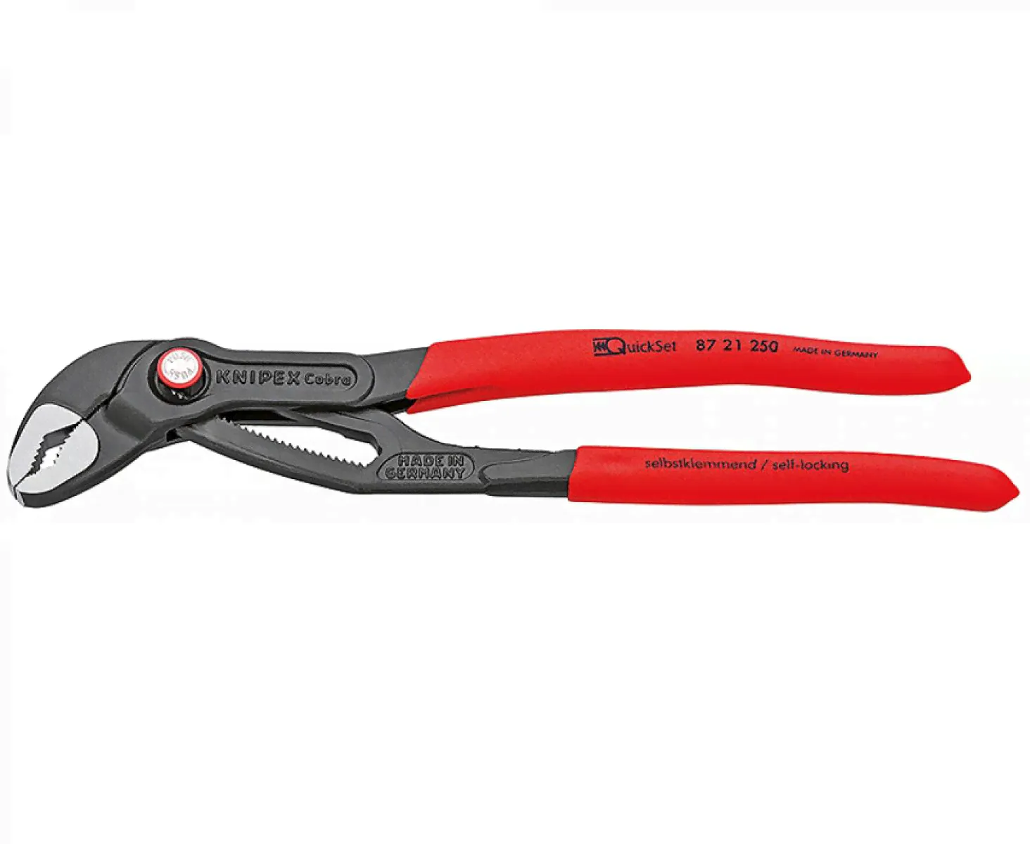 KNIPEX Cobra QuickSet высокотехнологичные сантехнические клещи KN-8721250-0