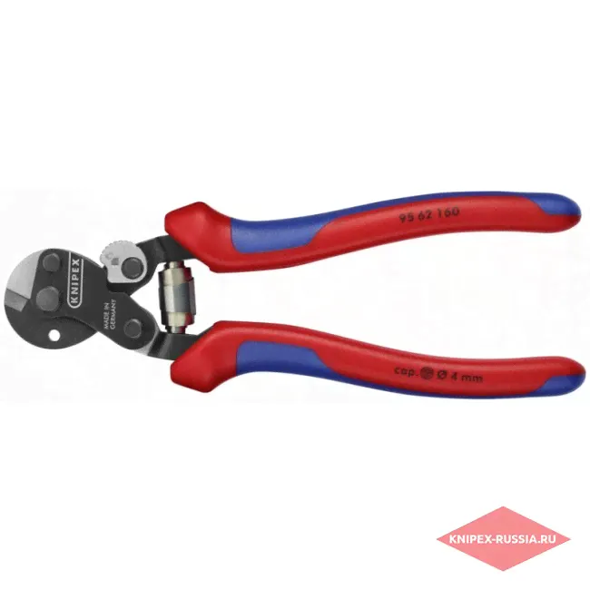 Ножницы для резки проволочных тросов KNIPEX KN-9562160-0