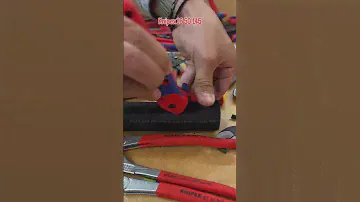 Knipex 16 50 145 ratchet cable dismantling tool #knipex #knipextools @KNIPEXRomania