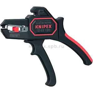 Knipex KN-1262180. Автоматический инструмент для удаления изоляции KNIPEX 12 62 180
