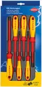 Набор электроизолированных отверток VDE 1000V, Knipex KN-002012V01