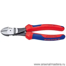 Кусачки боковые особой мощности (БОКОРЕЗЫ СИЛОВЫЕ) KNIPEX KN-7402160