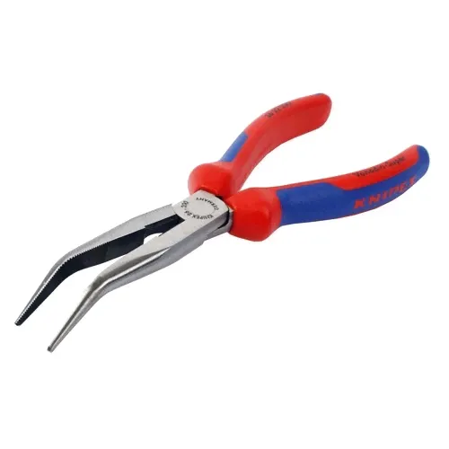 KNIPEX 26 22 200 наконечник плоскогубцы бент 200 мм