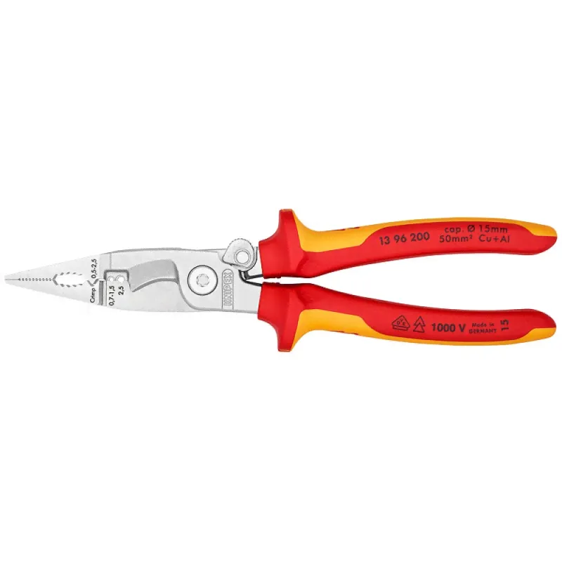 Knipex плоскогубцы универсальные KN-1396200-0