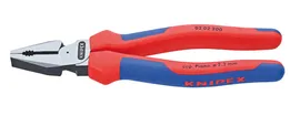 Пассатижи Knipex 02 02 200 - Слесарные плоскогубцы - Сталь - Пластик - Синий/Красный - 20 см - 342 г