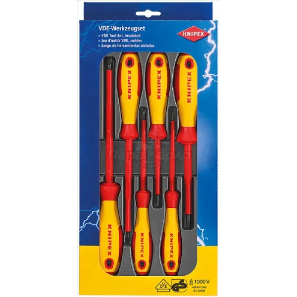 Набор отверток KNIPEX KN-002012V01 Knipex KN-002012V01-0