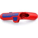 Knipex KN-169501SB. Универсальный инструмент для удаления оболочки KNIPEX ErgoStrip 16 95 01 SB