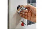 Ключ для электрошкафов KNIPEX 00 11 04, профессиональный KN-001104