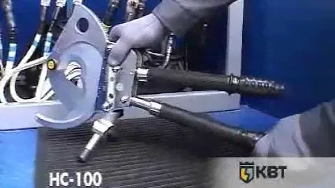Ножницы для резки кабелей KVT
