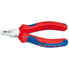 KN-0805110 Комбинированные мини-клещи, 110 мм, KNIPEX