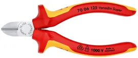 Бокорезы диэлектрические 125 мм KNIPEX KN-7006125