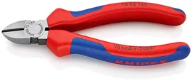 Кусачки боковые KNIPEX черненые, 140 мм, Knipex KN-7002140