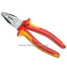 И0420. Пассатижи KN0306180 180мм 1000В (Knipex Германия)