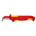 Нож VDE "KNIPEX" для снятия изоляции 1000В KN-9855