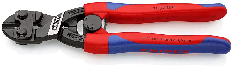 KN-7132200SB, KNIPEX CoBolt болторез компактный