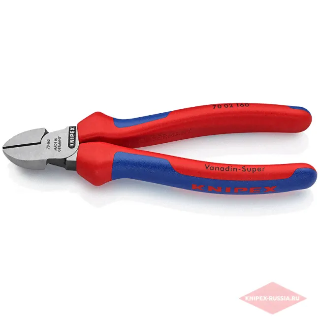 Кусачки боковые KNIPEX KN-7002160SB