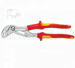 Ключ Knipex 250 мм. "КОБРА" универсальный переставной VDE 1000 V, KN-8726250