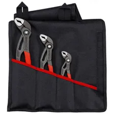 Набор ключей сантехнических Knipex Cobra, 3-шт.
