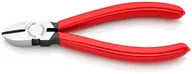 Кусачки боковые KNIPEX черненые, 140 мм, Knipex KN-7001140