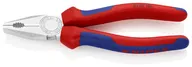Плоскогубцы комбинированные KNIPEX, хромированные 180 мм, Knipex KN-0305180