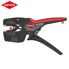 KNIPEX 12 72 190 NexStrip Многофункциональный инструмент для электриков Автоматический инструмент для зачистки проводов