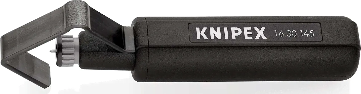 KNIPEX KNIPEX 16 30 145 SB Dismantling Tool for spiral cutting shock-resistant plastic body 150 mm-3