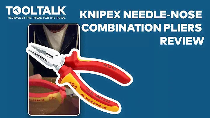 Knipex Needle Nose Combination Pliers Review by Around To