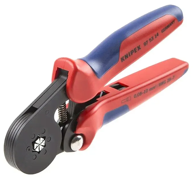 Кримпер Knipex KN-975314 красный/синий-3