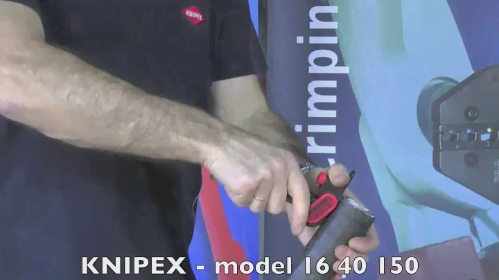 Profitechnik - ściągacz Knipex 16 40 150