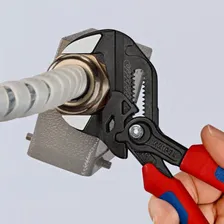Клещи переставные-гаечный ключ Knipex 86 02 180 180 мм