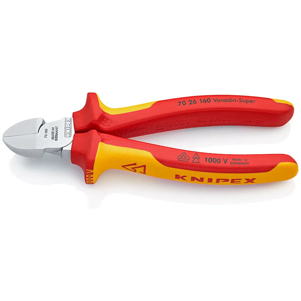 Бокорезы VDE Knipex, 160 мм {KN-7026160}-0