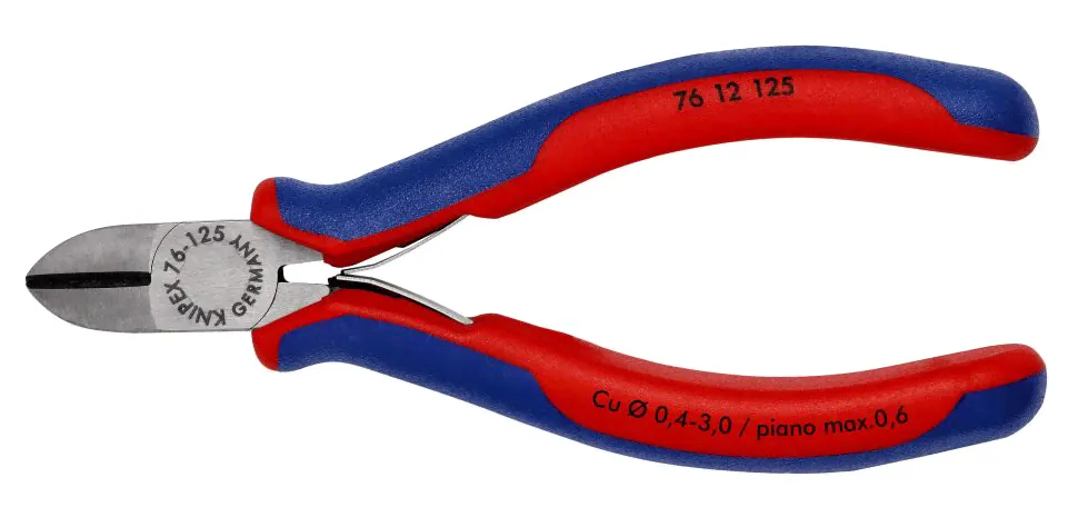 Бокорезы для электромеханика 125 мм KNIPEX KN-7612125-0