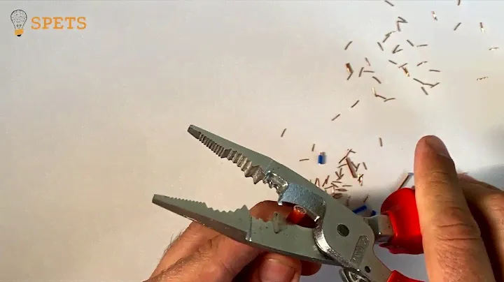 KNIPEX Pliers for Electrical Installation 1000V-insulated (200 mm) 13 96 200
