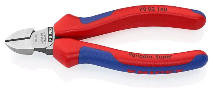Бокорезы Knipex KN-7002140 140 мм красный/синий-0