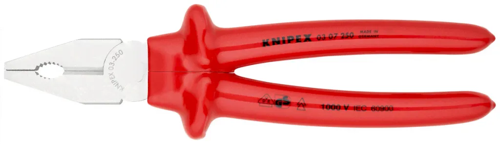 KNIPEX Пассатижи VDE-0