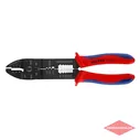 Клещи зажимные для опрессовки KNIPEX KN-9722240