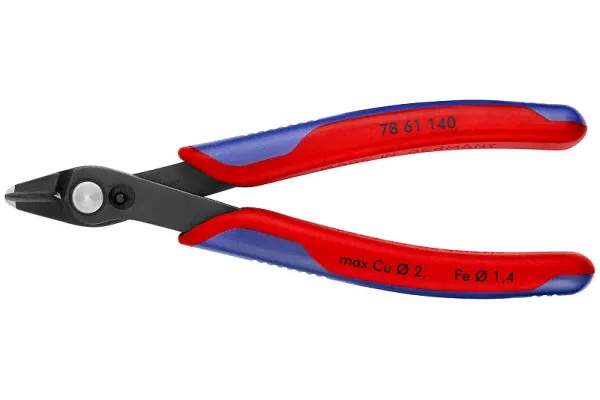 Electronic Super Knips® XL вороненые 140 mm KNIPEX 78 61 140-2