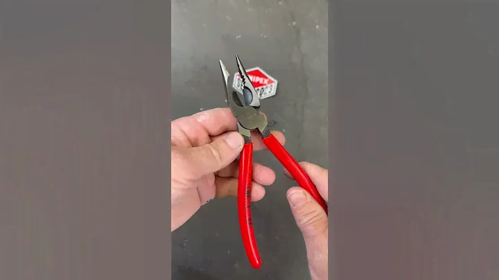 New Knipex Combination Pliers!  #knipex #knipexpliers #knipextools