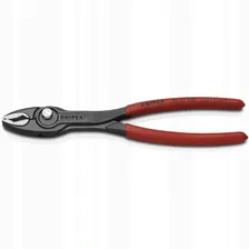 Клещи KNIPEX TwinGrip с регулируемыми носками 8201200