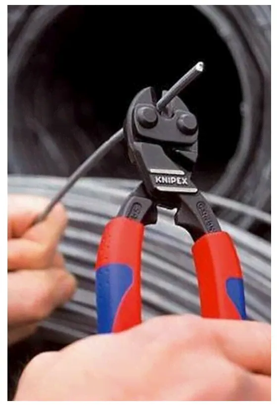 KNIPEX Компактный болторез CoBolt® KNIPEX KN-7112200 ножницы по металлу-1