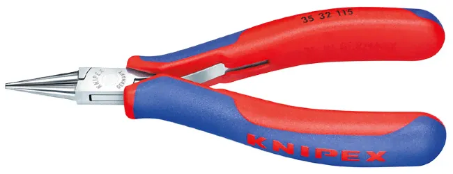 Круглогубцы захватные Knipex, 115 мм {KN-3532115}