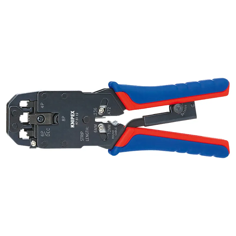 Пресс-клещи Knipex, 200 мм {KN-975112}-0