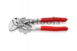 Переставные мини-клещи хромированные 180 мм KNIPEX